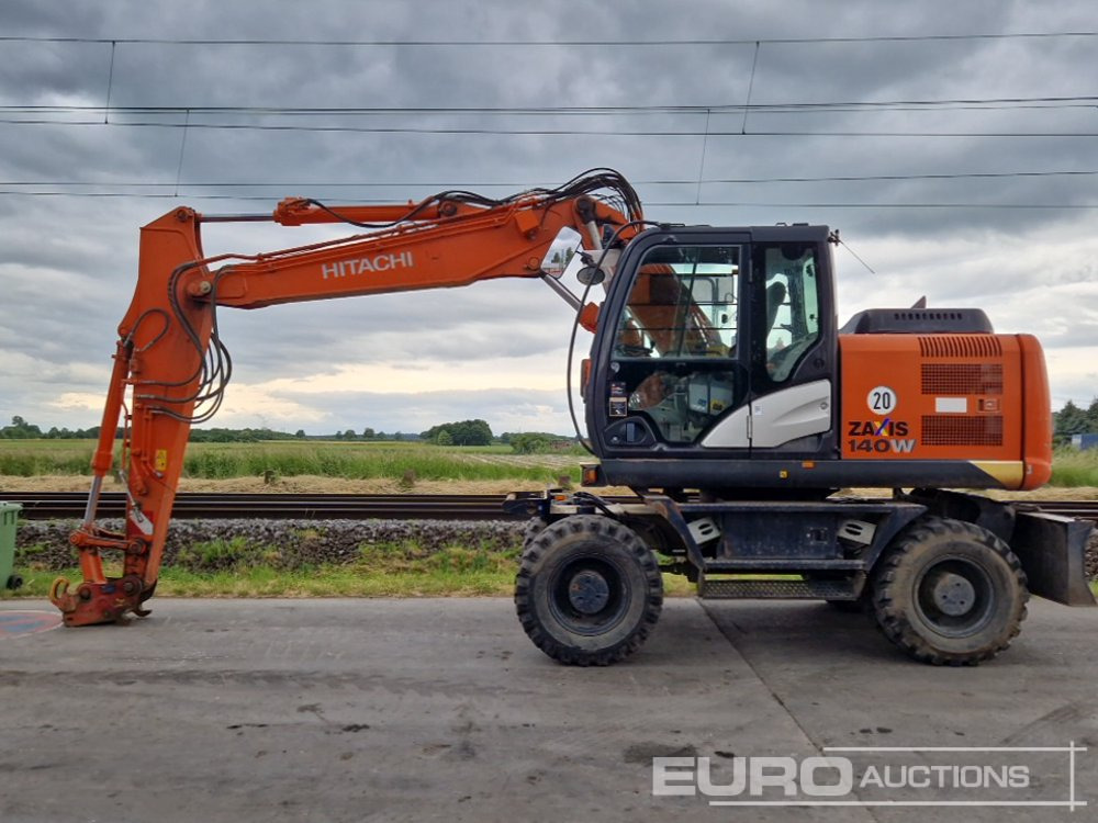 2016 Hitachi ZX140W-5 - Bager na kotačima: slika 2016 Hitachi ZX140W-5 - Bager na kotačima 2016 Hitachi ZX140W-5 - Bager na kotačima: slika 2016 Hitachi ZX140W-5 - Bager na kotačima