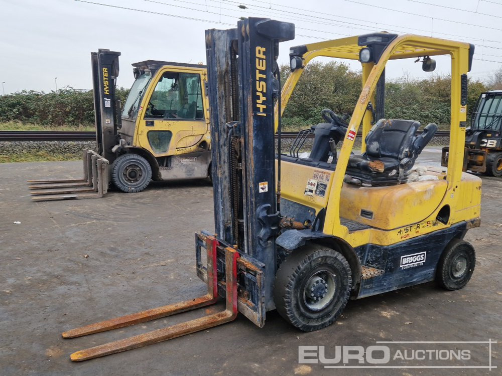 2016 Hyster H2.5FT - Viličar: slika 2016 Hyster H2.5FT - Viličar 2016 Hyster H2.5FT - Viličar: slika 2016 Hyster H2.5FT - Viličar
