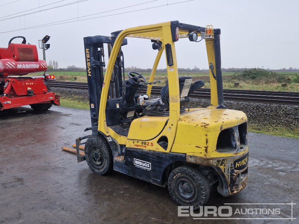 2016 Hyster H2.5FT - Viličar: slika 2016 Hyster H2.5FT - Viličar 2016 Hyster H2.5FT - Viličar: slika 2016 Hyster H2.5FT - Viličar
