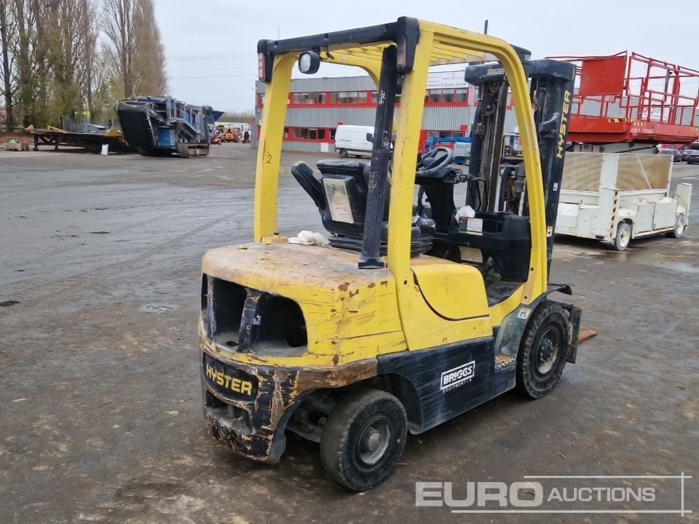 2016 Hyster H2.5FT - Viličar: slika 2016 Hyster H2.5FT - Viličar 2016 Hyster H2.5FT - Viličar: slika 2016 Hyster H2.5FT - Viličar