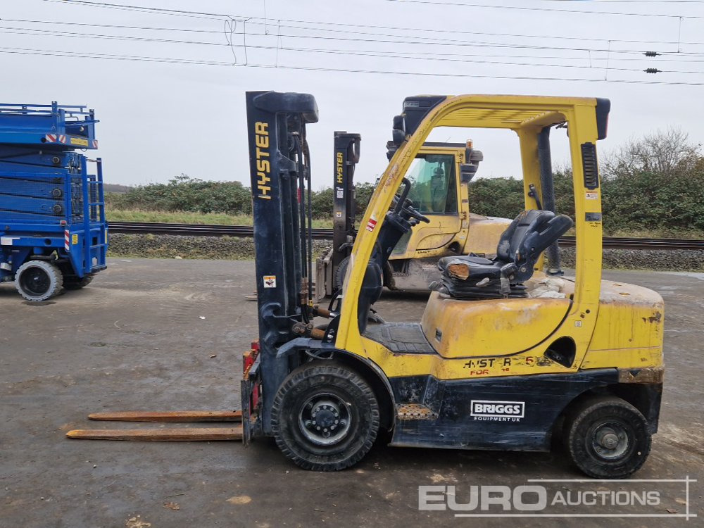 2016 Hyster H2.5FT - Viličar: slika 2016 Hyster H2.5FT - Viličar 2016 Hyster H2.5FT - Viličar: slika 2016 Hyster H2.5FT - Viličar