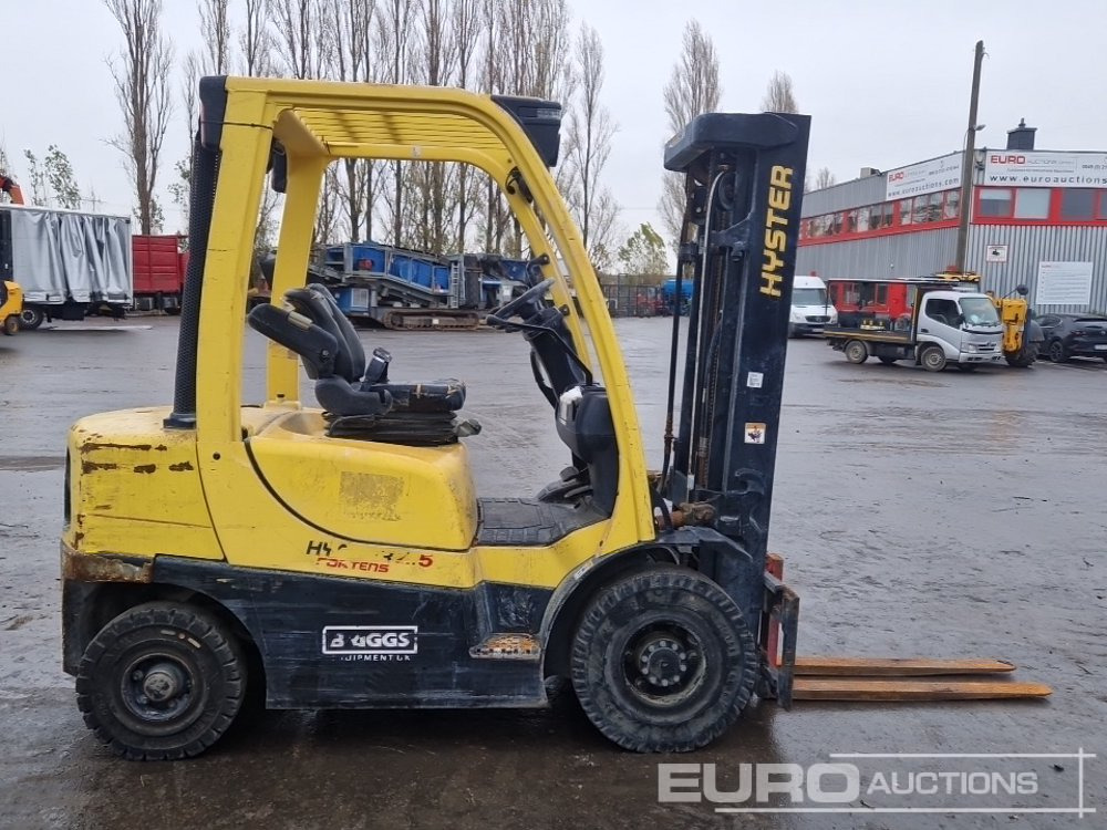 2016 Hyster H2.5FT - Viličar: slika 2016 Hyster H2.5FT - Viličar 2016 Hyster H2.5FT - Viličar: slika 2016 Hyster H2.5FT - Viličar