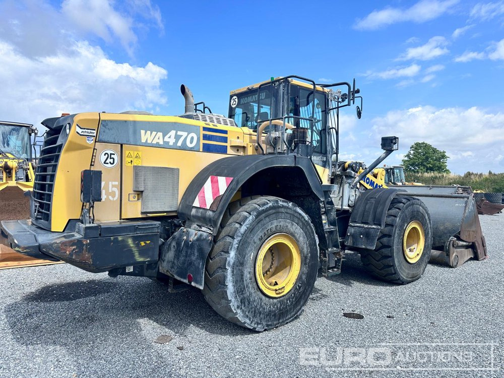 2016 Komatsu WA470-8 - Utovarivač na kotačima: slika 2016 Komatsu WA470-8 - Utovarivač na kotačima 2016 Komatsu WA470-8 - Utovarivač na kotačima: slika 2016 Komatsu WA470-8 - Utovarivač na kotačima