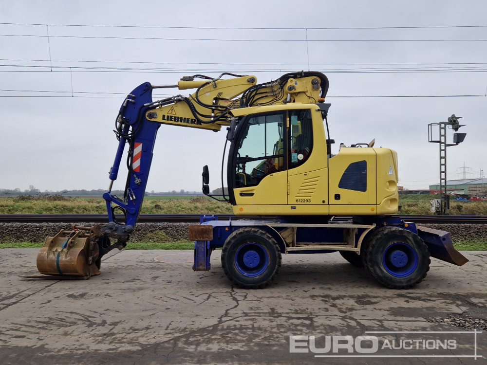 2016 Liebherr A914 Compact - Bager na kotačima: slika 2016 Liebherr A914 Compact - Bager na kotačima 2016 Liebherr A914 Compact - Bager na kotačima: slika 2016 Liebherr A914 Compact - Bager na kotačima