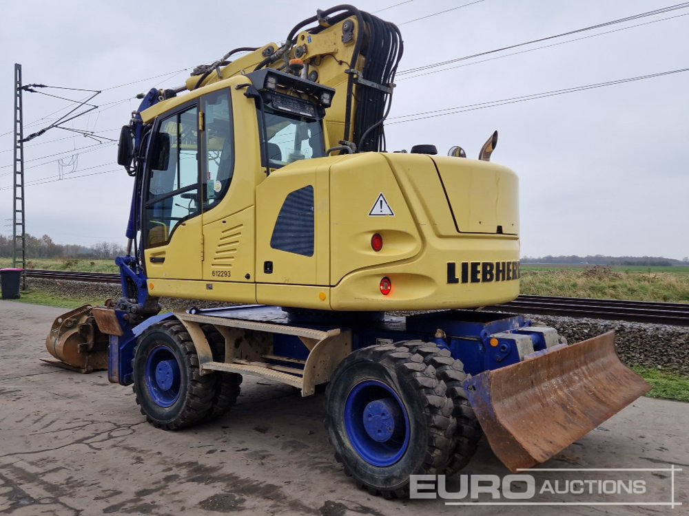 2016 Liebherr A914 Compact - Bager na kotačima: slika 2016 Liebherr A914 Compact - Bager na kotačima 2016 Liebherr A914 Compact - Bager na kotačima: slika 2016 Liebherr A914 Compact - Bager na kotačima