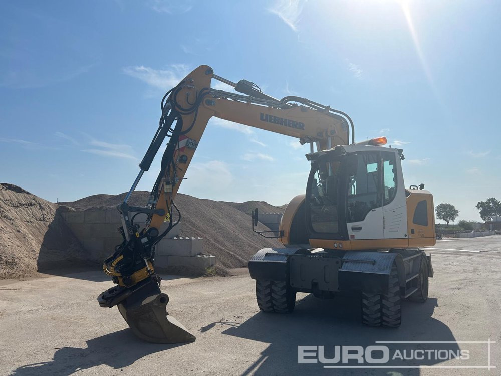 2016 Liebherr A914 Compact - Bager na kotačima: slika 2016 Liebherr A914 Compact - Bager na kotačima 2016 Liebherr A914 Compact - Bager na kotačima: slika 2016 Liebherr A914 Compact - Bager na kotačima