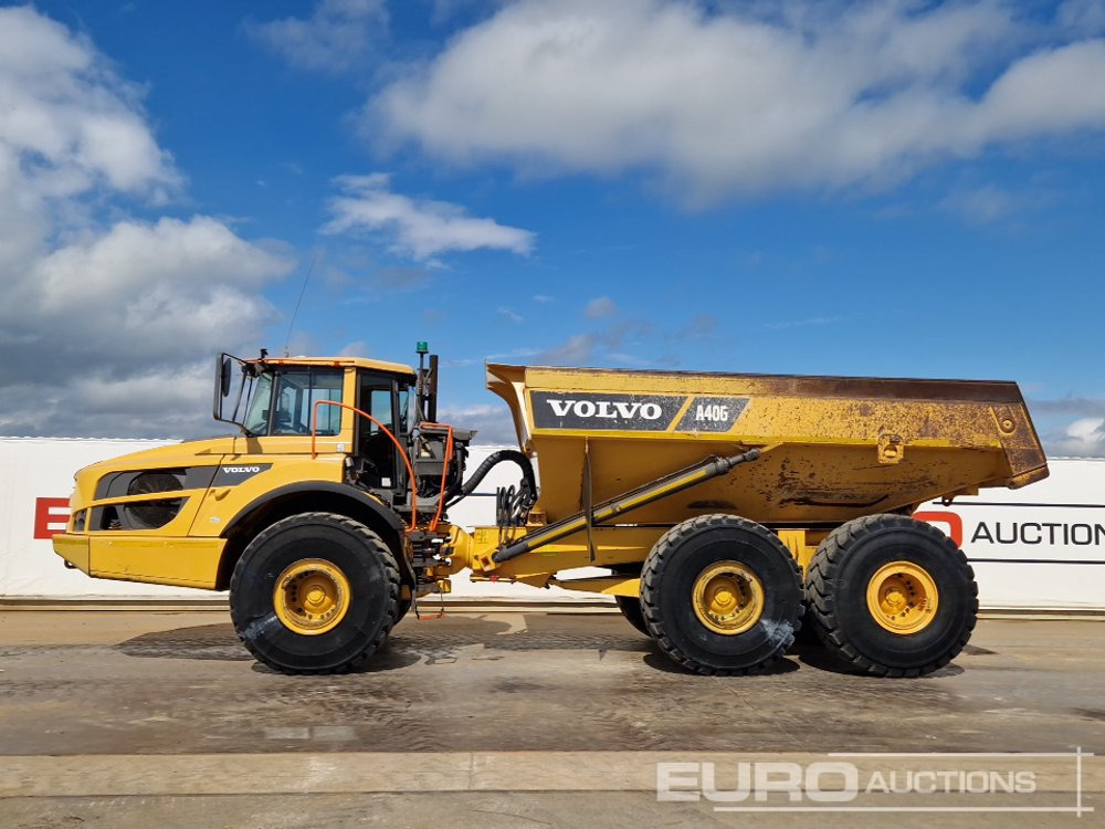 2016 Volvo A40G - Zglobni istovarivač: slika 2016 Volvo A40G - Zglobni istovarivač 2016 Volvo A40G - Zglobni istovarivač: slika 2016 Volvo A40G - Zglobni istovarivač