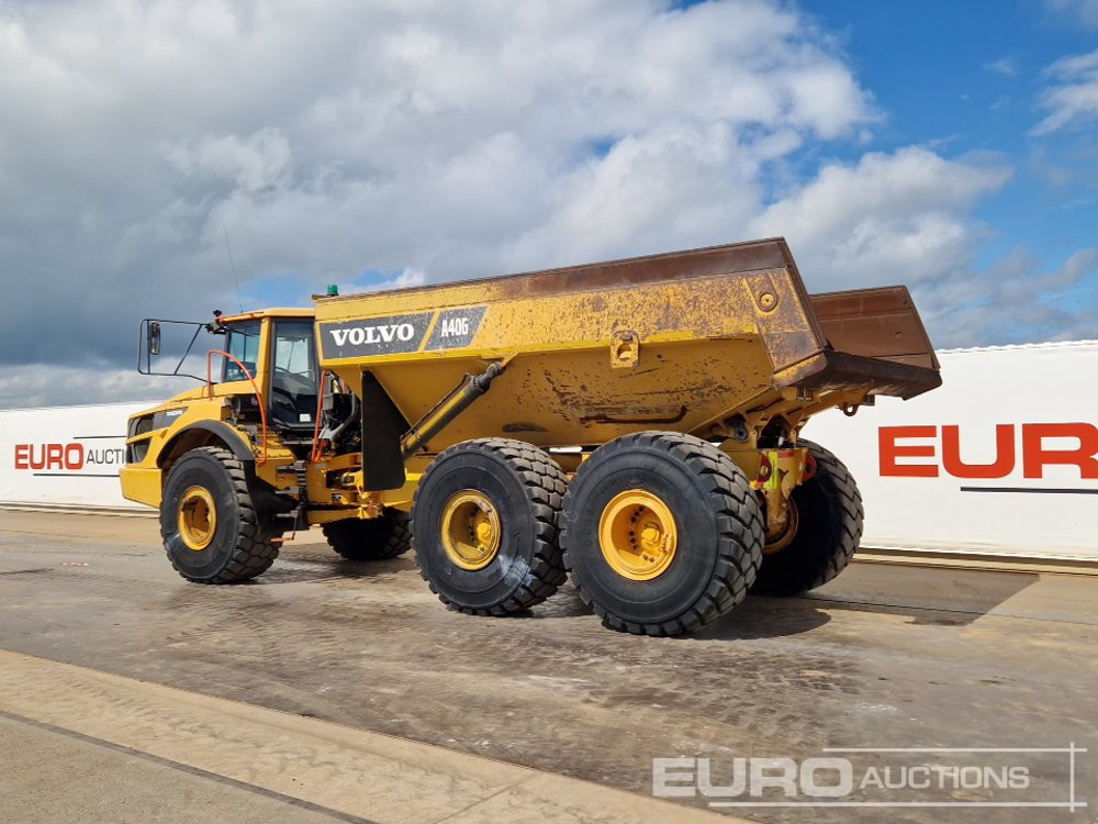 2016 Volvo A40G - Zglobni istovarivač: slika 2016 Volvo A40G - Zglobni istovarivač 2016 Volvo A40G - Zglobni istovarivač: slika 2016 Volvo A40G - Zglobni istovarivač