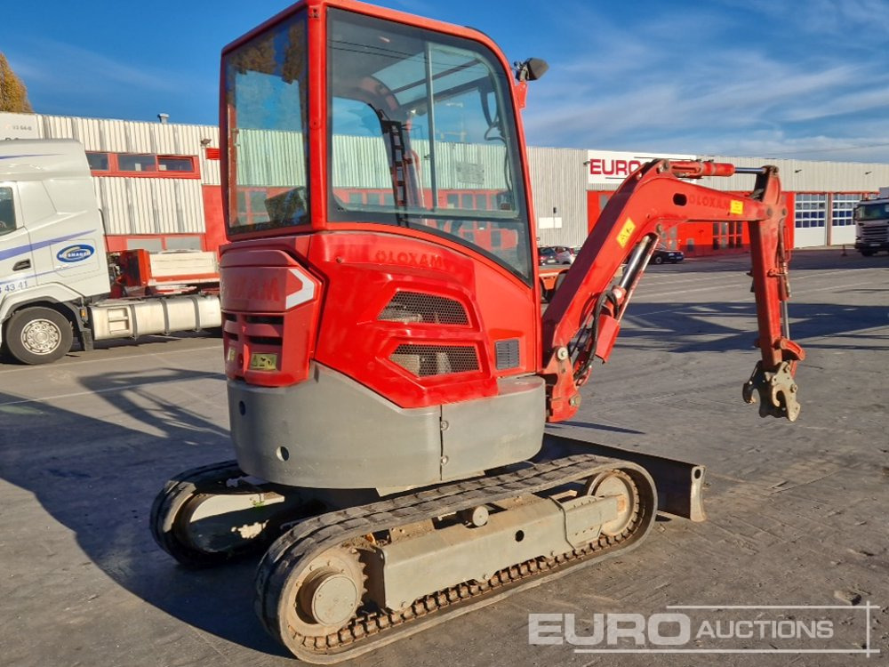 2016 Volvo ECR25D - Mini bager: slika 2016 Volvo ECR25D - Mini bager 2016 Volvo ECR25D - Mini bager: slika 2016 Volvo ECR25D - Mini bager