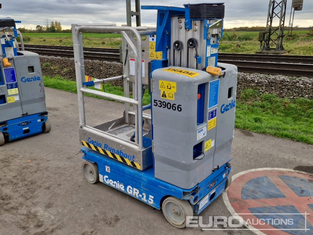 2017 Genie GR-15 - Platforma za podizanje stupa u okomitom položaju: slika 2017 Genie GR-15 - Platforma za podizanje stupa u okomitom položaju 2017 Genie GR-15 - Platforma za podizanje stupa u okomitom položaju: slika 2017 Genie GR-15 - Platforma za podizanje stupa u okomitom položaju