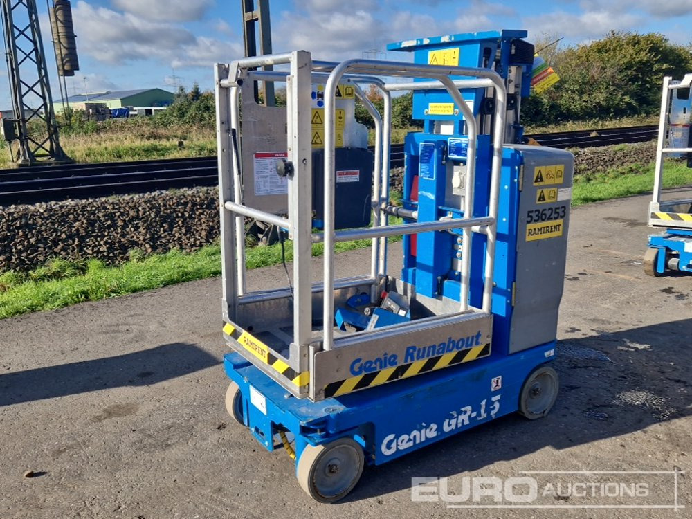 2017 Genie GR-15 - Platforma za podizanje stupa u okomitom položaju: slika 2017 Genie GR-15 - Platforma za podizanje stupa u okomitom položaju 2017 Genie GR-15 - Platforma za podizanje stupa u okomitom položaju: slika 2017 Genie GR-15 - Platforma za podizanje stupa u okomitom položaju