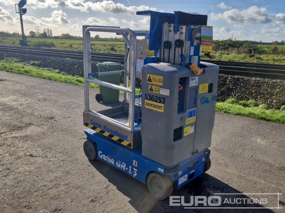2017 Genie GR-15 - Platforma za podizanje stupa u okomitom položaju: slika 2017 Genie GR-15 - Platforma za podizanje stupa u okomitom položaju 2017 Genie GR-15 - Platforma za podizanje stupa u okomitom položaju: slika 2017 Genie GR-15 - Platforma za podizanje stupa u okomitom položaju