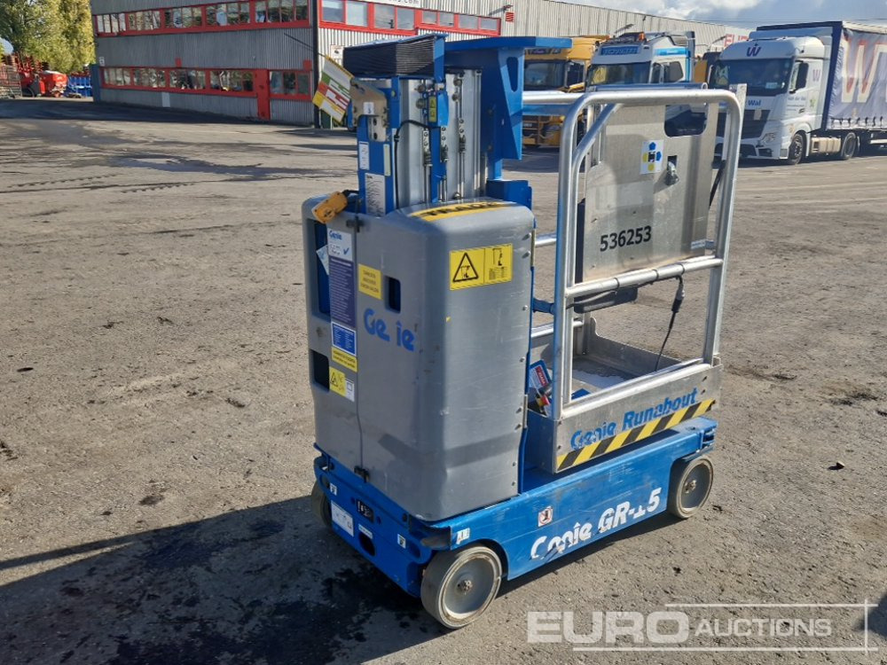 2017 Genie GR-15 - Platforma za podizanje stupa u okomitom položaju: slika 2017 Genie GR-15 - Platforma za podizanje stupa u okomitom položaju 2017 Genie GR-15 - Platforma za podizanje stupa u okomitom položaju: slika 2017 Genie GR-15 - Platforma za podizanje stupa u okomitom položaju