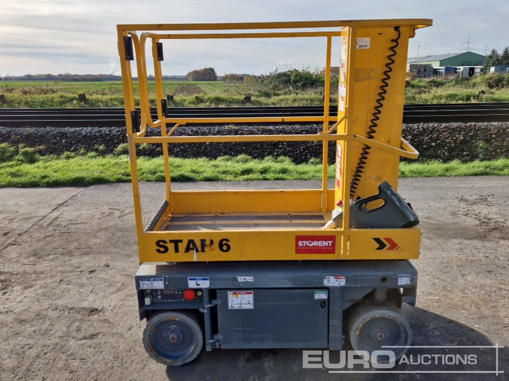 2017 Haulotte STAR 6 AC - Platforma za podizanje stupa u okomitom položaju: slika 2017 Haulotte STAR 6 AC - Platforma za podizanje stupa u okomitom položaju 2017 Haulotte STAR 6 AC - Platforma za podizanje stupa u okomitom položaju: slika 2017 Haulotte STAR 6 AC - Platforma za podizanje stupa u okomitom položaju