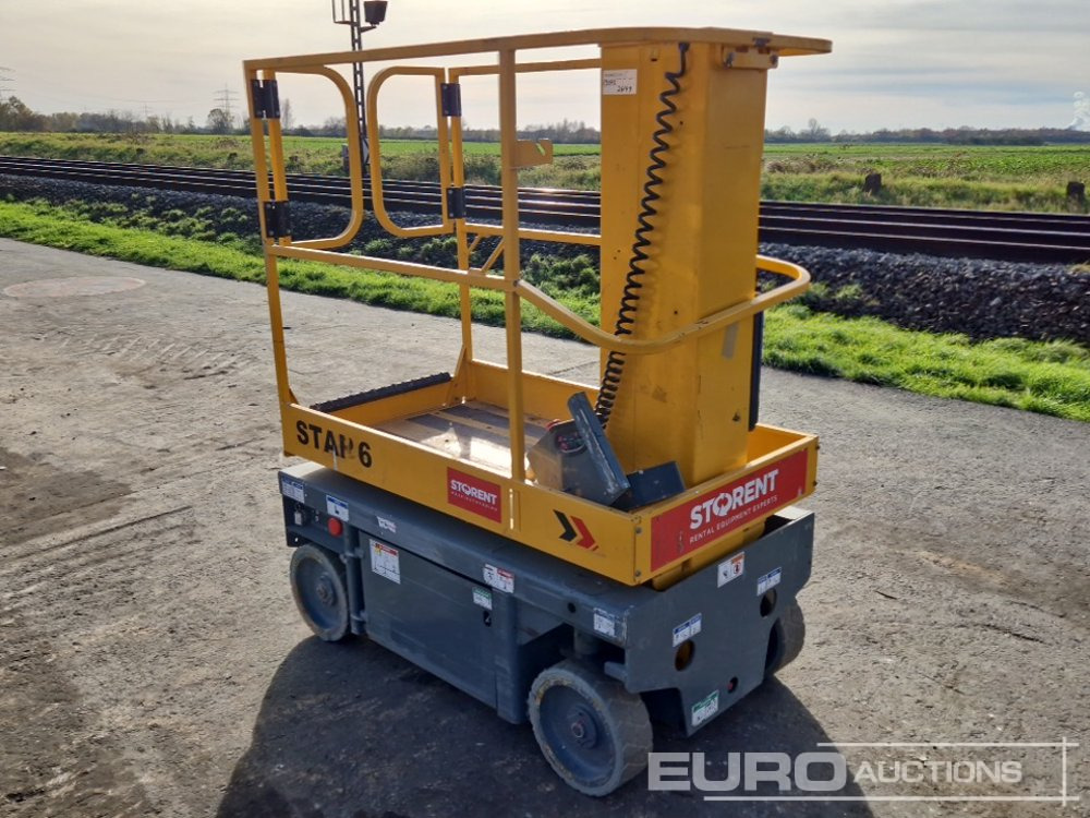 2017 Haulotte STAR 6 AC - Platforma za podizanje stupa u okomitom položaju: slika 2017 Haulotte STAR 6 AC - Platforma za podizanje stupa u okomitom položaju 2017 Haulotte STAR 6 AC - Platforma za podizanje stupa u okomitom položaju: slika 2017 Haulotte STAR 6 AC - Platforma za podizanje stupa u okomitom položaju