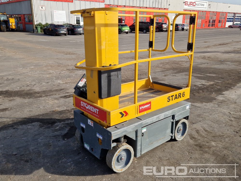 2017 Haulotte STAR 6 AC - Platforma za podizanje stupa u okomitom položaju: slika 2017 Haulotte STAR 6 AC - Platforma za podizanje stupa u okomitom položaju 2017 Haulotte STAR 6 AC - Platforma za podizanje stupa u okomitom položaju: slika 2017 Haulotte STAR 6 AC - Platforma za podizanje stupa u okomitom položaju