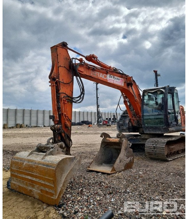 2017 Hitachi ZX135US-6 - Bager gusjeničar: slika 2017 Hitachi ZX135US-6 - Bager gusjeničar 2017 Hitachi ZX135US-6 - Bager gusjeničar: slika 2017 Hitachi ZX135US-6 - Bager gusjeničar