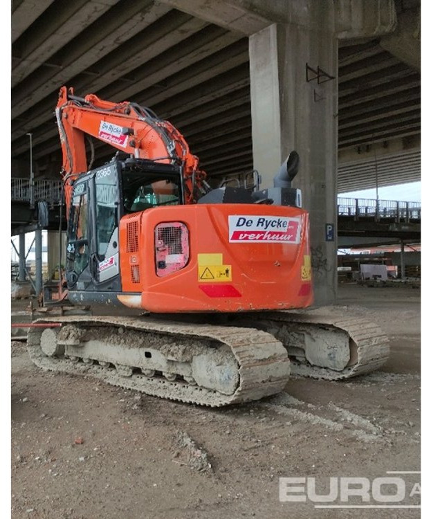 2017 Hitachi ZX135US-6 - Bager gusjeničar: slika 2017 Hitachi ZX135US-6 - Bager gusjeničar 2017 Hitachi ZX135US-6 - Bager gusjeničar: slika 2017 Hitachi ZX135US-6 - Bager gusjeničar