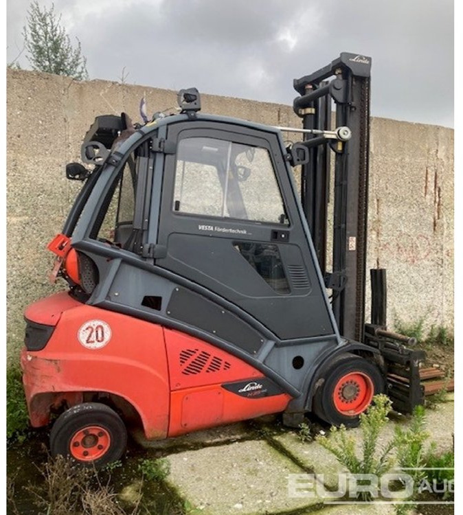 2017 Linde H35T-02 - Viličar: slika 2017 Linde H35T-02 - Viličar 2017 Linde H35T-02 - Viličar: slika 2017 Linde H35T-02 - Viličar