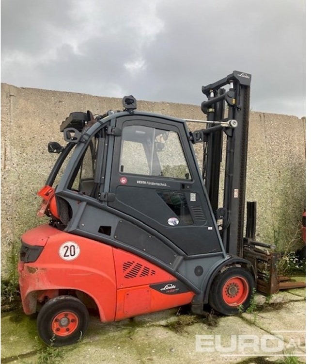 2017 Linde H35T-02 - Viličar: slika 2017 Linde H35T-02 - Viličar 2017 Linde H35T-02 - Viličar: slika 2017 Linde H35T-02 - Viličar