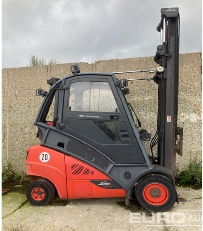 2017 Linde H35T-02 - Viličar: slika 2017 Linde H35T-02 - Viličar 2017 Linde H35T-02 - Viličar: slika 2017 Linde H35T-02 - Viličar