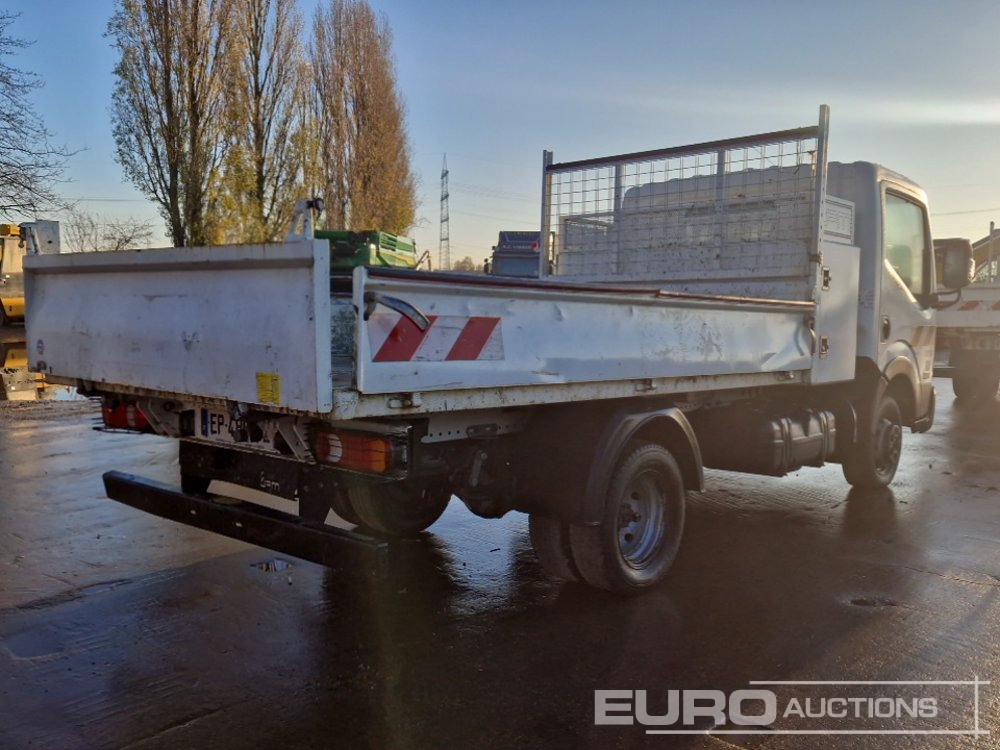 2017 Nissan NT400 - Mali kamion kiper: slika 2017 Nissan NT400 - Mali kamion kiper 2017 Nissan NT400 - Mali kamion kiper: slika 2017 Nissan NT400 - Mali kamion kiper