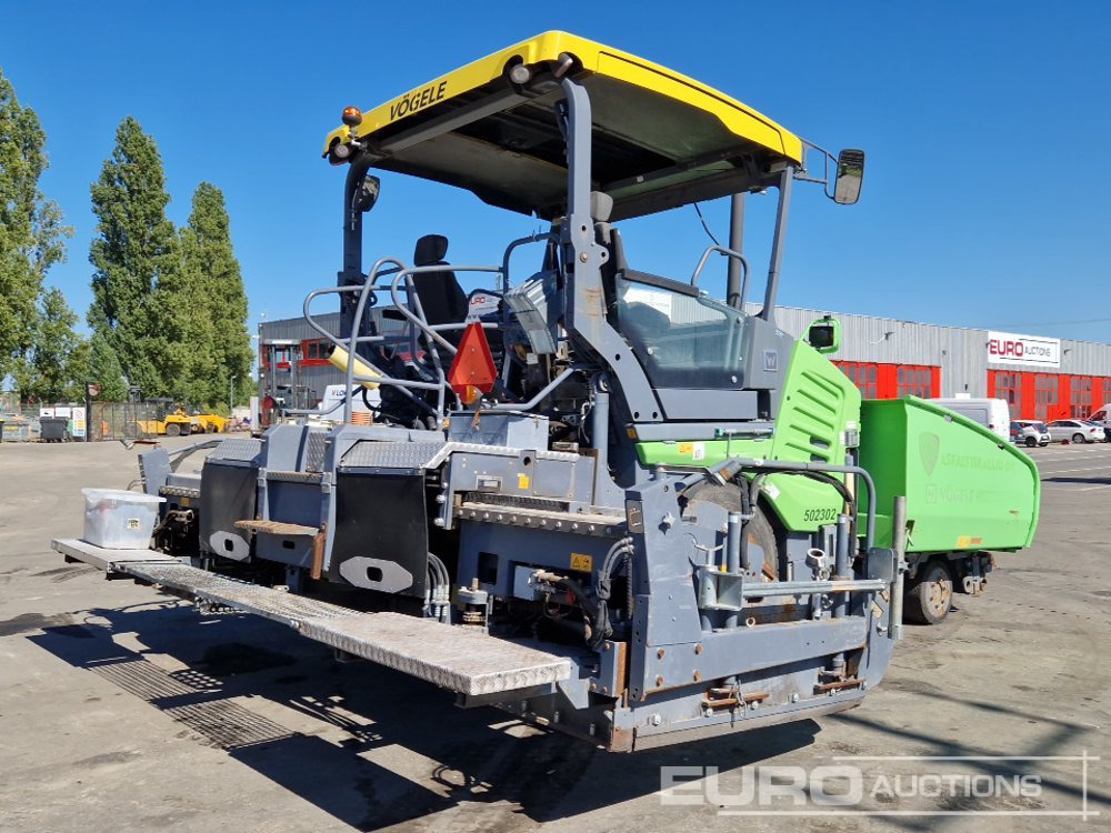 2017 Vögele 1183/SUPER 1603-3I Wheeled Asphalt Paver, Vogële AB 500-3 Screed (Levelling Equipment in Office) - Finišer za asfalt: slika 2017 Vögele 1183/SUPER 1603-3I Wheeled Asphalt Paver, Vogële AB 500-3 Screed (Levelling Equipment in Office) - Finišer za asfalt 2017 Vögele 1183/SUPER 1603-3I Wheeled Asphalt Paver, Vogële AB 500-3 Screed (Levelling Equipment in Office) - Finišer za asfalt: slika 2017 Vögele 1183/SUPER 1603-3I Wheeled Asphalt Paver, Vogële AB 500-3 Screed (Levelling Equipment in Office) - Finišer za asfalt
