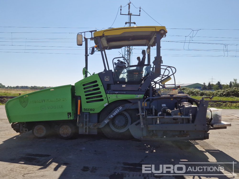 2017 Vögele 1183/SUPER 1603-3I Wheeled Asphalt Paver, Vogële AB 500-3 Screed (Levelling Equipment in Office) - Finišer za asfalt: slika 2017 Vögele 1183/SUPER 1603-3I Wheeled Asphalt Paver, Vogële AB 500-3 Screed (Levelling Equipment in Office) - Finišer za asfalt 2017 Vögele 1183/SUPER 1603-3I Wheeled Asphalt Paver, Vogële AB 500-3 Screed (Levelling Equipment in Office) - Finišer za asfalt: slika 2017 Vögele 1183/SUPER 1603-3I Wheeled Asphalt Paver, Vogële AB 500-3 Screed (Levelling Equipment in Office) - Finišer za asfalt