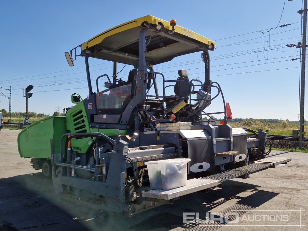 2017 Vögele 1183/SUPER 1603-3I Wheeled Asphalt Paver, Vogële AB 500-3 Screed (Levelling Equipment in Office) - Finišer za asfalt: slika 2017 Vögele 1183/SUPER 1603-3I Wheeled Asphalt Paver, Vogële AB 500-3 Screed (Levelling Equipment in Office) - Finišer za asfalt 2017 Vögele 1183/SUPER 1603-3I Wheeled Asphalt Paver, Vogële AB 500-3 Screed (Levelling Equipment in Office) - Finišer za asfalt: slika 2017 Vögele 1183/SUPER 1603-3I Wheeled Asphalt Paver, Vogële AB 500-3 Screed (Levelling Equipment in Office) - Finišer za asfalt