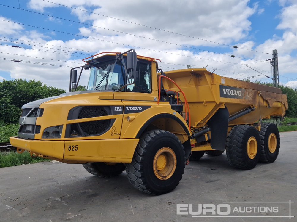 2017 Volvo A25G - Zglobni istovarivač: slika 2017 Volvo A25G - Zglobni istovarivač 2017 Volvo A25G - Zglobni istovarivač: slika 2017 Volvo A25G - Zglobni istovarivač