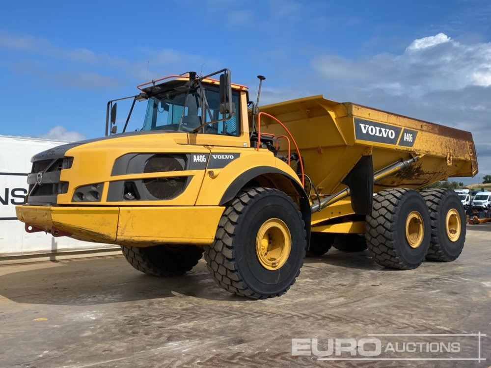 2017 Volvo A40G - Zglobni istovarivač: slika 2017 Volvo A40G - Zglobni istovarivač 2017 Volvo A40G - Zglobni istovarivač: slika 2017 Volvo A40G - Zglobni istovarivač