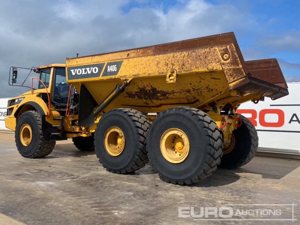 2017 Volvo A40G - Zglobni istovarivač: slika 2017 Volvo A40G - Zglobni istovarivač 2017 Volvo A40G - Zglobni istovarivač: slika 2017 Volvo A40G - Zglobni istovarivač