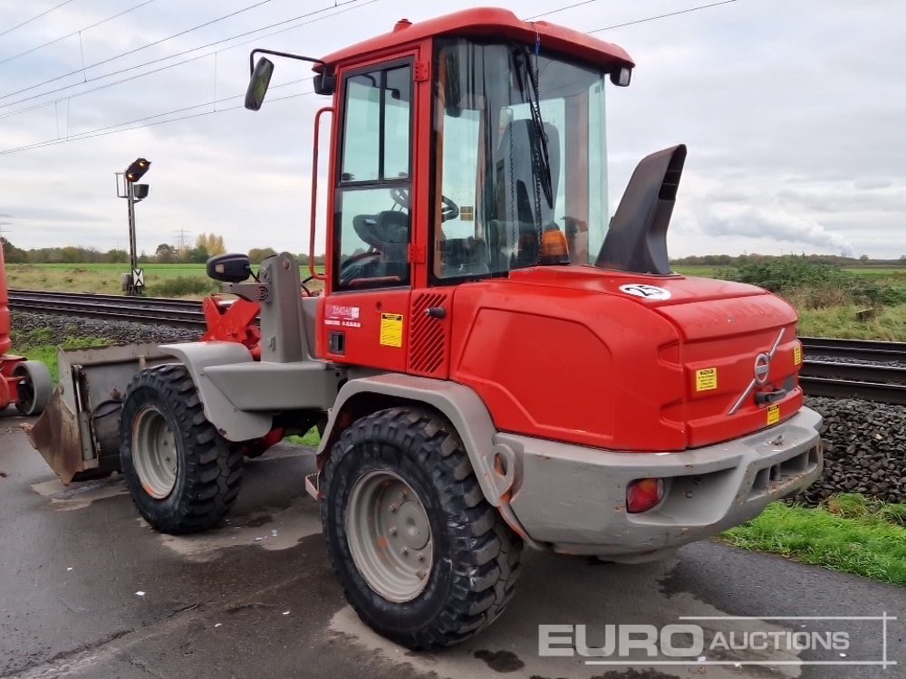 2017 Volvo L30G - Utovarivač na kotačima: slika 2017 Volvo L30G - Utovarivač na kotačima 2017 Volvo L30G - Utovarivač na kotačima: slika 2017 Volvo L30G - Utovarivač na kotačima