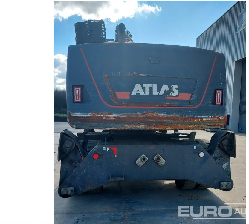 2018 Atlas 250MH - Bager na kotačima: slika 2018 Atlas 250MH - Bager na kotačima 2018 Atlas 250MH - Bager na kotačima: slika 2018 Atlas 250MH - Bager na kotačima