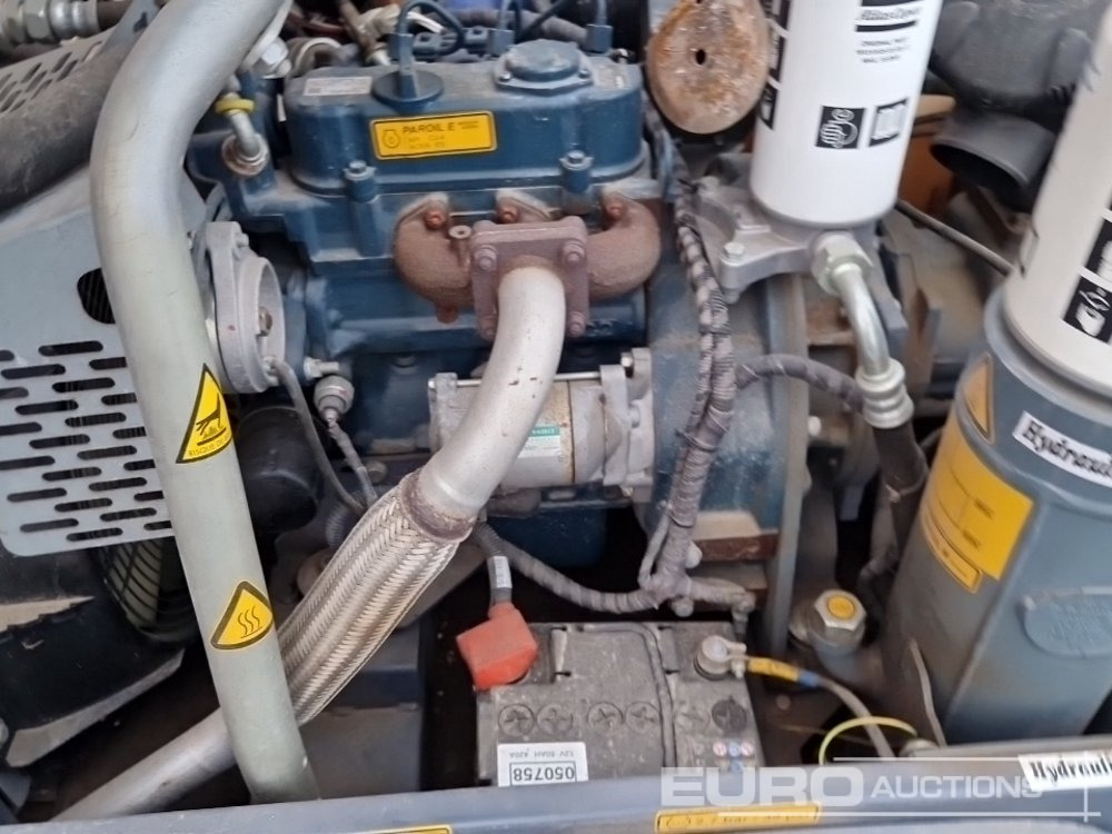 Zračni kompresor 2018 Atlas Copco XAS38 80CFM: slika Zračni kompresor 2018 Atlas Copco XAS38 80CFM