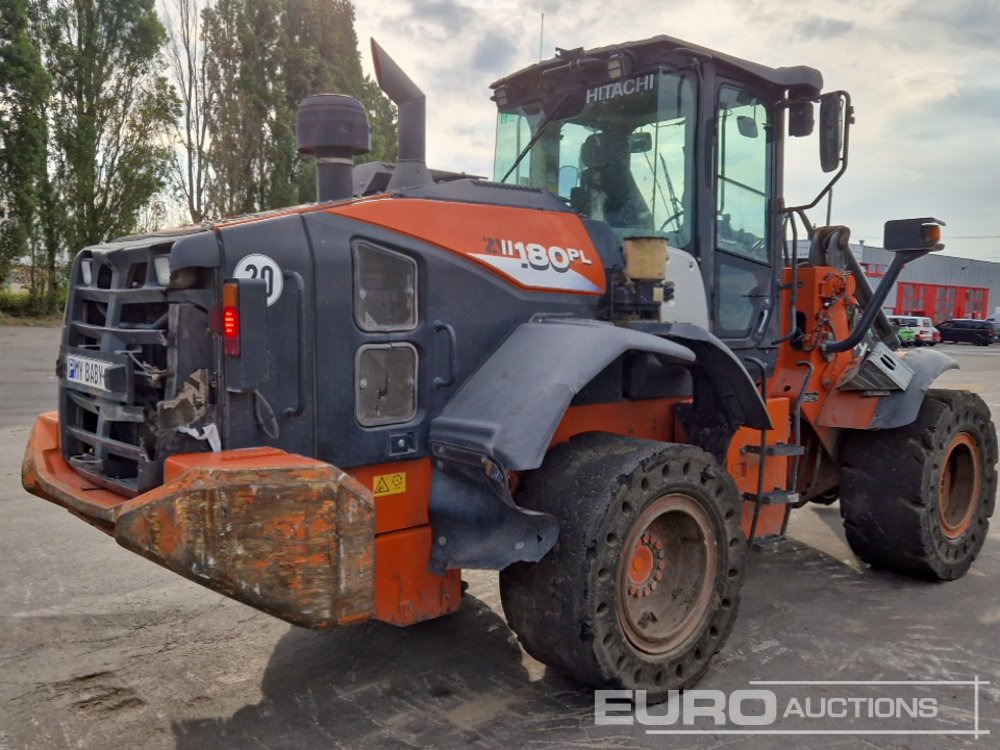 2018 Hitachi ZW180-6 - Utovarivač na kotačima: slika 2018 Hitachi ZW180-6 - Utovarivač na kotačima 2018 Hitachi ZW180-6 - Utovarivač na kotačima: slika 2018 Hitachi ZW180-6 - Utovarivač na kotačima