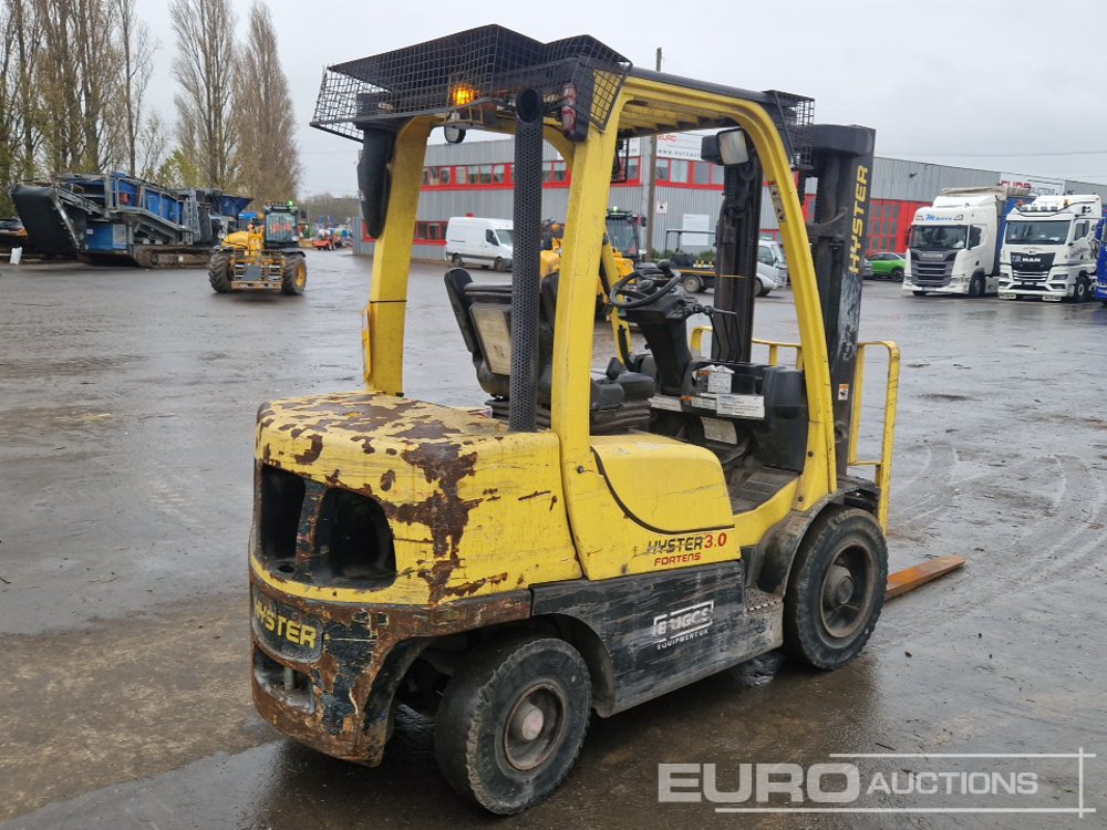 2018 Hyster H3.0FT - Viličar: slika 2018 Hyster H3.0FT - Viličar 2018 Hyster H3.0FT - Viličar: slika 2018 Hyster H3.0FT - Viličar
