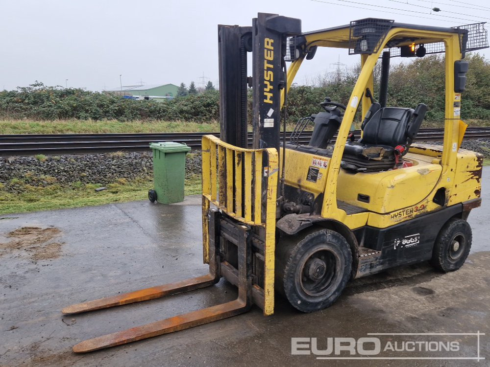 2018 Hyster H3.0FT - Viličar: slika 2018 Hyster H3.0FT - Viličar 2018 Hyster H3.0FT - Viličar: slika 2018 Hyster H3.0FT - Viličar