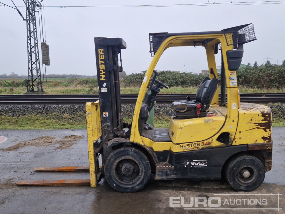 2018 Hyster H3.0FT - Viličar: slika 2018 Hyster H3.0FT - Viličar 2018 Hyster H3.0FT - Viličar: slika 2018 Hyster H3.0FT - Viličar