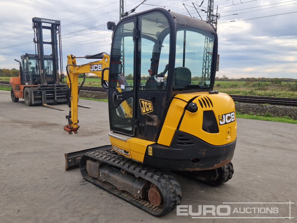 2018 JCB 8026 CTS - Mini bager: slika 2018 JCB 8026 CTS - Mini bager 2018 JCB 8026 CTS - Mini bager: slika 2018 JCB 8026 CTS - Mini bager