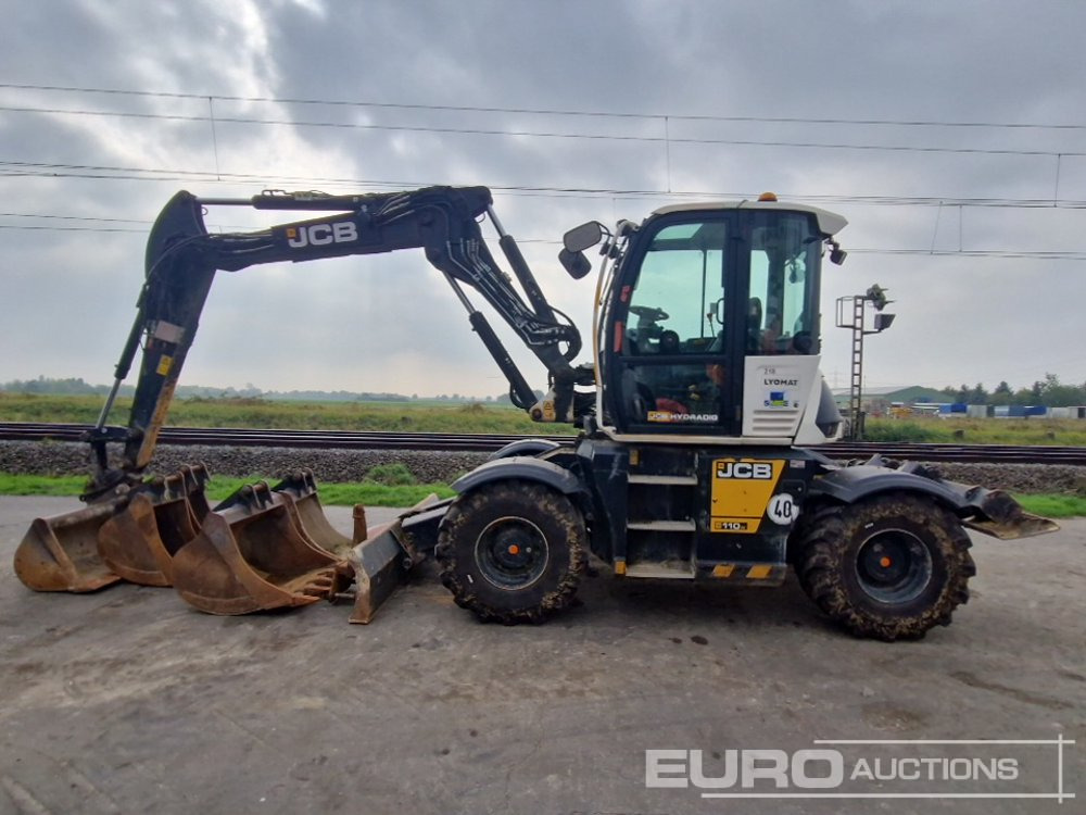 2018 JCB Hydradig HD110WT - Bager na kotačima: slika 2018 JCB Hydradig HD110WT - Bager na kotačima 2018 JCB Hydradig HD110WT - Bager na kotačima: slika 2018 JCB Hydradig HD110WT - Bager na kotačima