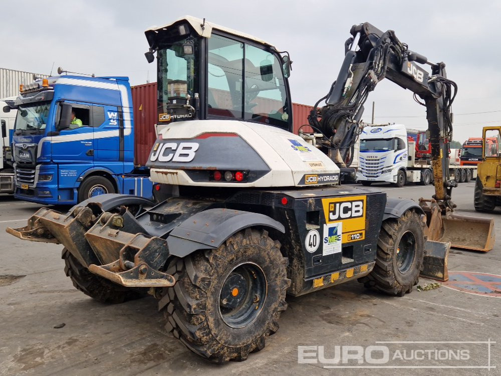 2018 JCB Hydradig HD110WT - Bager na kotačima: slika 2018 JCB Hydradig HD110WT - Bager na kotačima 2018 JCB Hydradig HD110WT - Bager na kotačima: slika 2018 JCB Hydradig HD110WT - Bager na kotačima