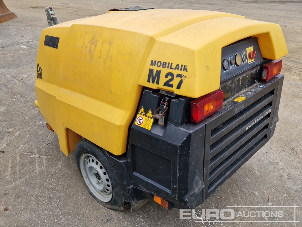 2018 Kaeser M27 92CFM - Zračni kompresor: slika 2018 Kaeser M27 92CFM - Zračni kompresor 2018 Kaeser M27 92CFM - Zračni kompresor: slika 2018 Kaeser M27 92CFM - Zračni kompresor