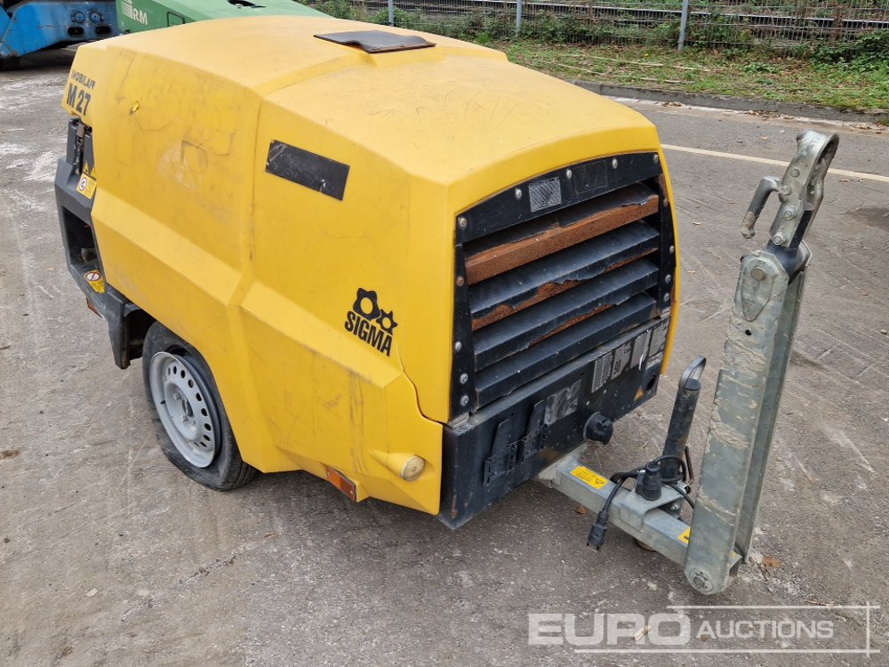 2018 Kaeser M27 92CFM - Zračni kompresor: slika 2018 Kaeser M27 92CFM - Zračni kompresor 2018 Kaeser M27 92CFM - Zračni kompresor: slika 2018 Kaeser M27 92CFM - Zračni kompresor