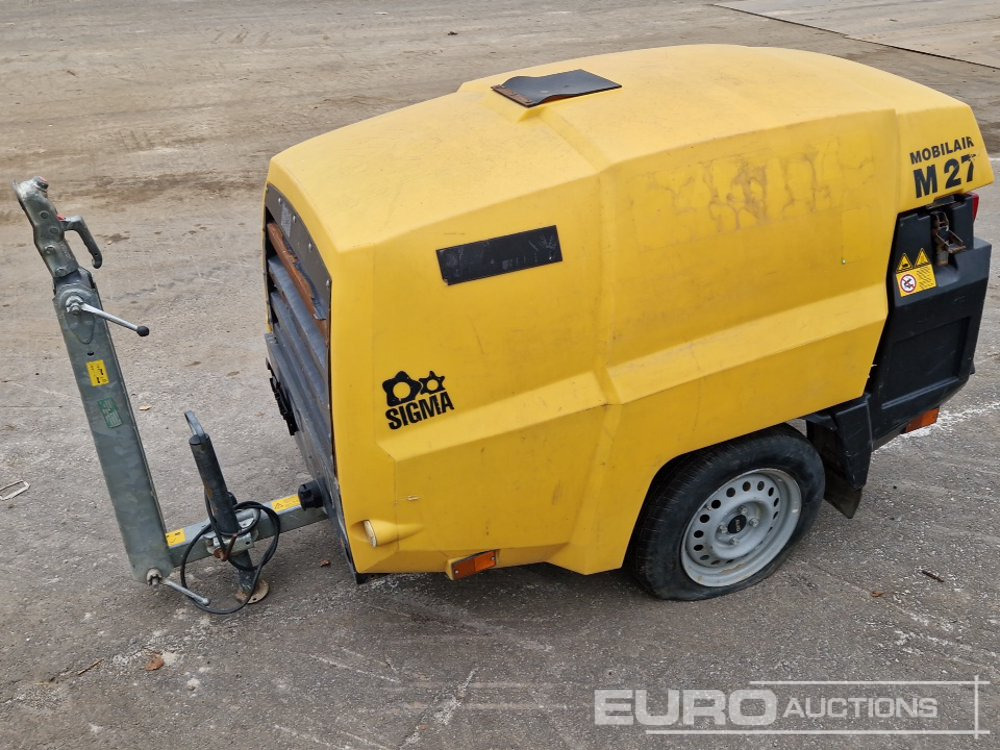 2018 Kaeser M27 92CFM - Zračni kompresor: slika 2018 Kaeser M27 92CFM - Zračni kompresor 2018 Kaeser M27 92CFM - Zračni kompresor: slika 2018 Kaeser M27 92CFM - Zračni kompresor