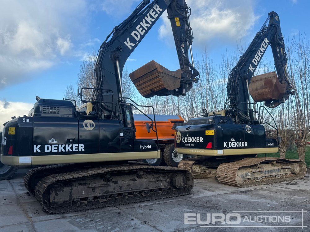 2018 Komatsu HB215LC-3 - Bager gusjeničar: slika 2018 Komatsu HB215LC-3 - Bager gusjeničar 2018 Komatsu HB215LC-3 - Bager gusjeničar: slika 2018 Komatsu HB215LC-3 - Bager gusjeničar