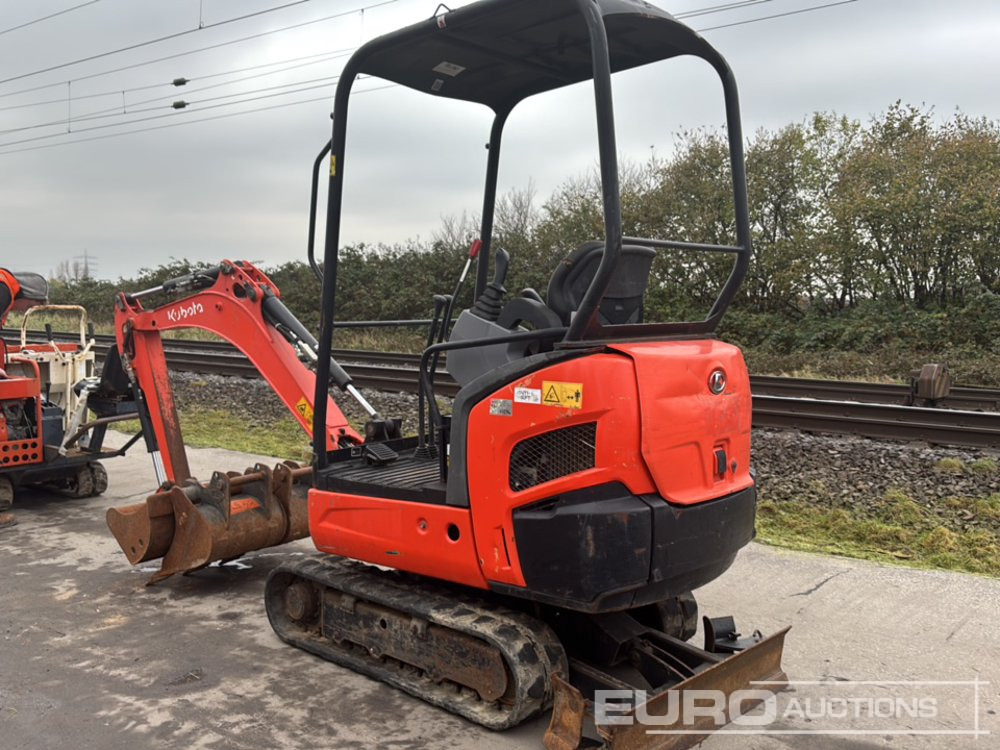 2018 Kubota KX016-4 - Mini bager: slika 2018 Kubota KX016-4 - Mini bager 2018 Kubota KX016-4 - Mini bager: slika 2018 Kubota KX016-4 - Mini bager