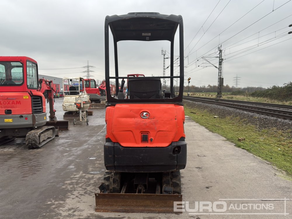 2018 Kubota KX016-4 - Mini bager: slika 2018 Kubota KX016-4 - Mini bager 2018 Kubota KX016-4 - Mini bager: slika 2018 Kubota KX016-4 - Mini bager