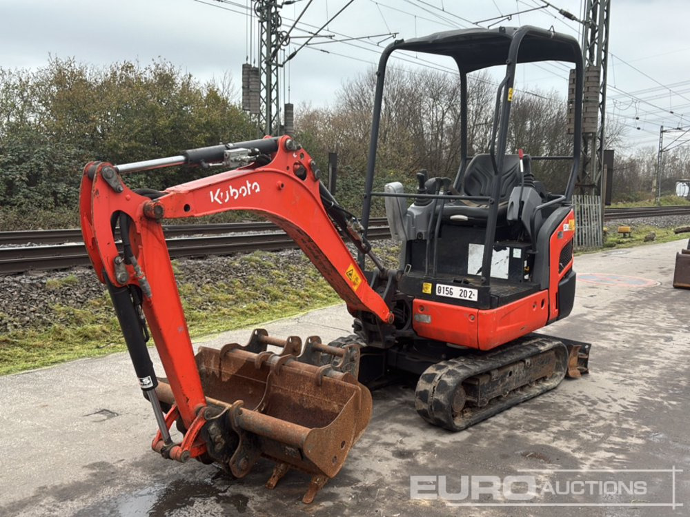 2018 Kubota KX016-4 - Mini bager: slika 2018 Kubota KX016-4 - Mini bager 2018 Kubota KX016-4 - Mini bager: slika 2018 Kubota KX016-4 - Mini bager