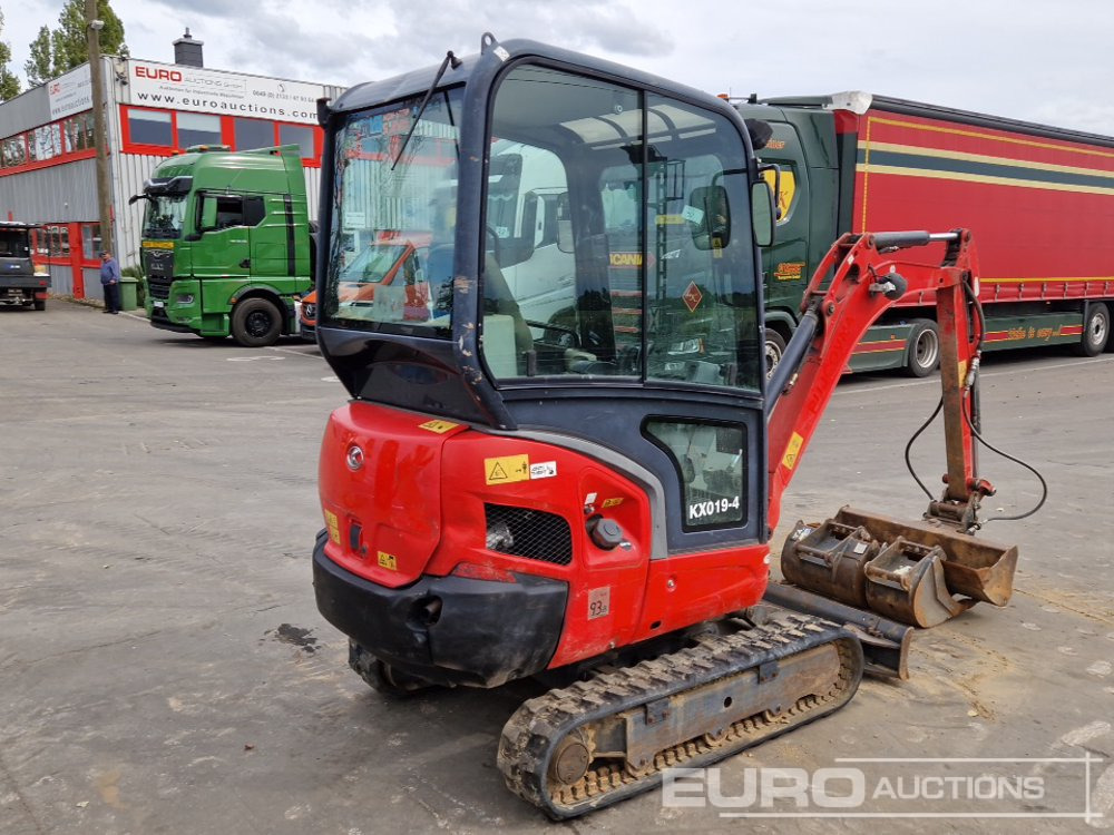 2018 Kubota KX019-4 - Mini bager: slika 2018 Kubota KX019-4 - Mini bager 2018 Kubota KX019-4 - Mini bager: slika 2018 Kubota KX019-4 - Mini bager